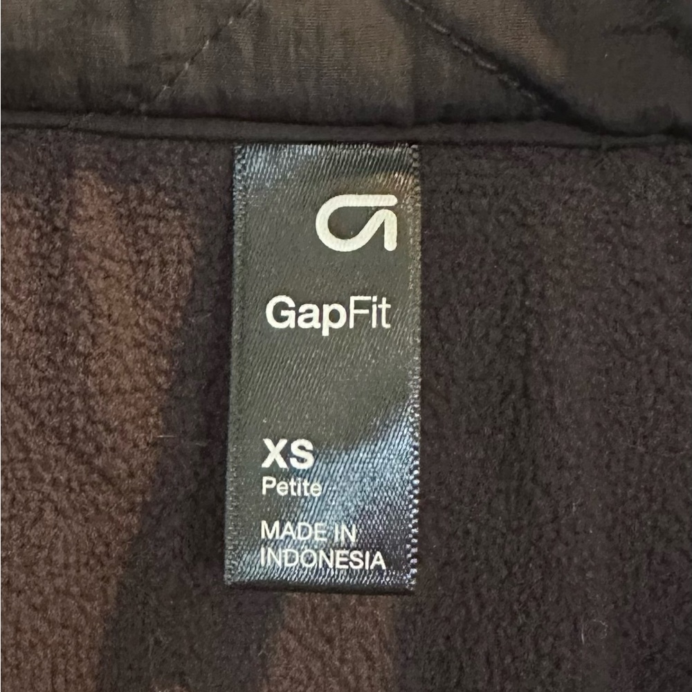 GAP Women's Chocolate Brown Puffer Jacket - Picture 2 of 6